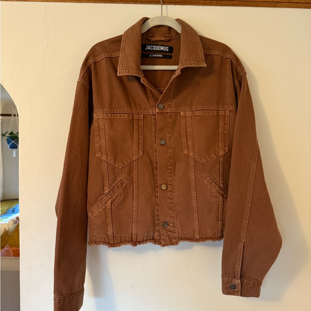 Jacquemus Tan Denim Jacket